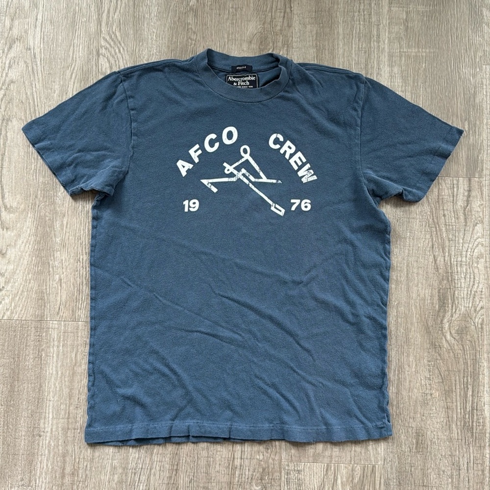 Vintage Abercrombie & Fitch short sleeve t-shirt- Size L